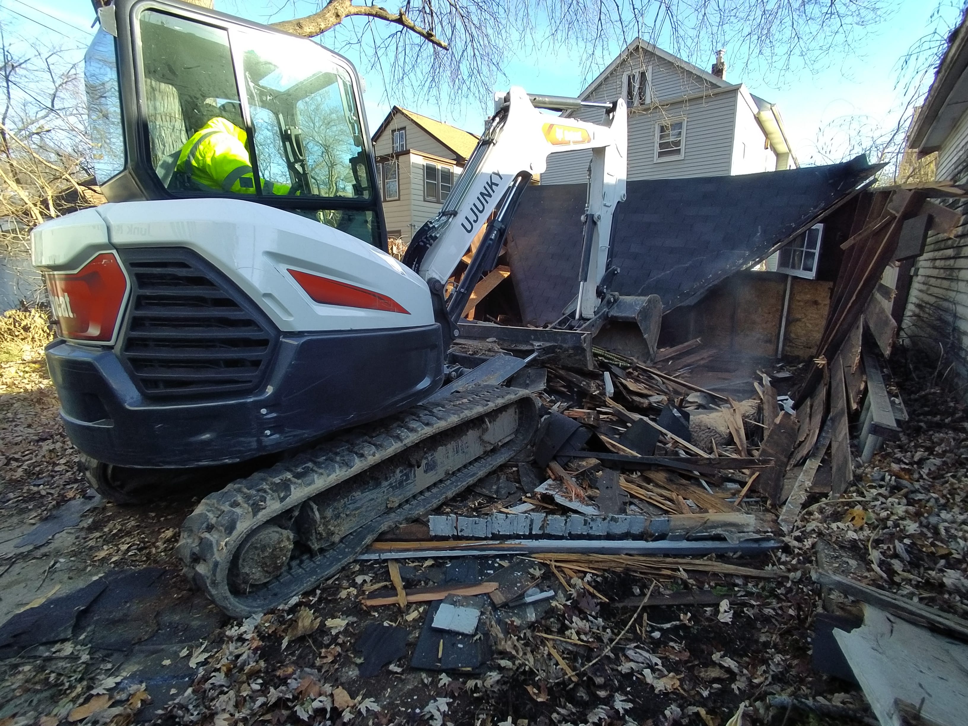 UJUNKY Demolition in South Milwaukee, WI (4)
