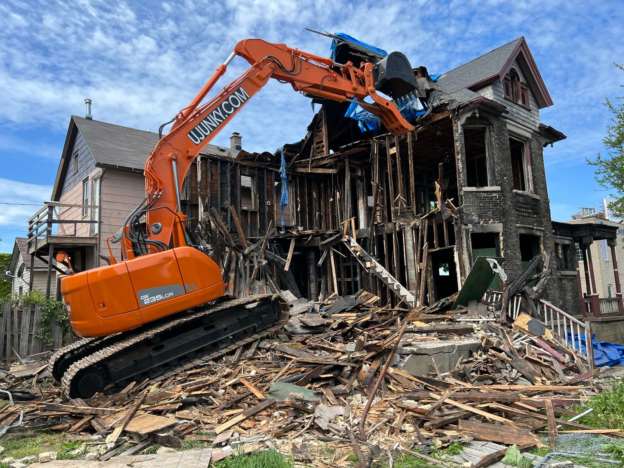 UJUNKY Demolition in South Milwaukee, WI (5)