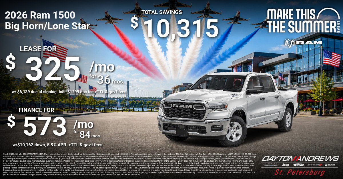 Dayton Andrews Dodge Chrysler Jeep Ram in St. Petersburg, FL (5)