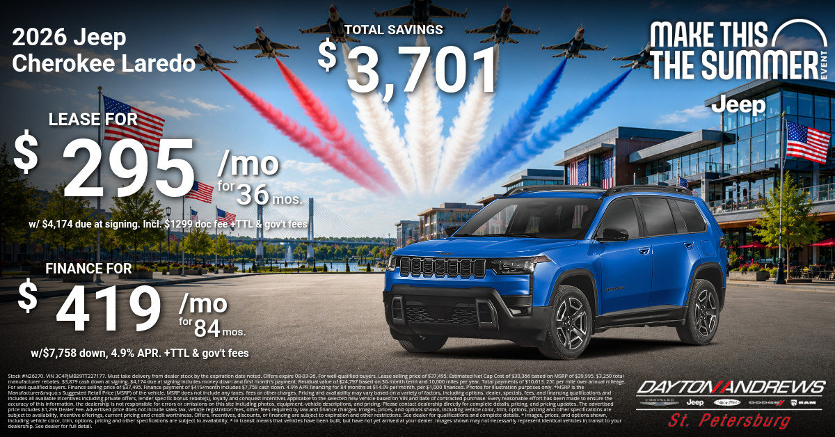 Dayton Andrews Dodge Chrysler Jeep Ram in St. Petersburg, FL (6)