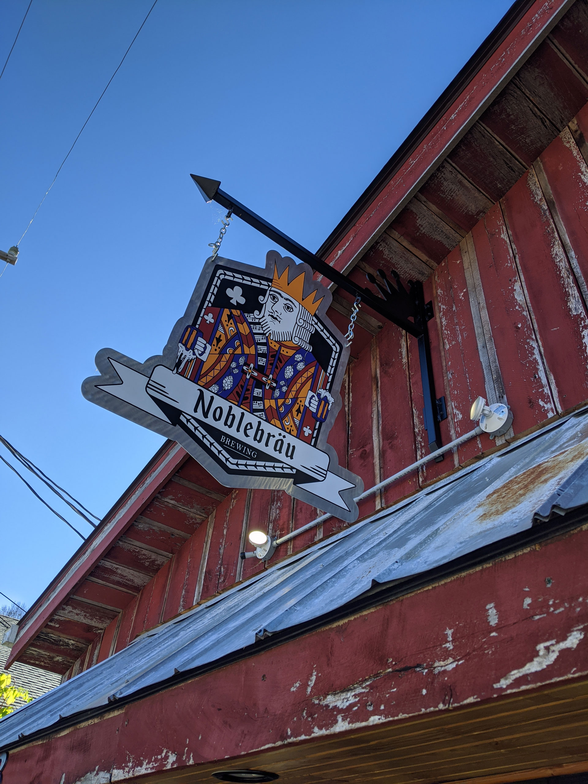 Noblebräu Brewing in Brevard, NC (2)