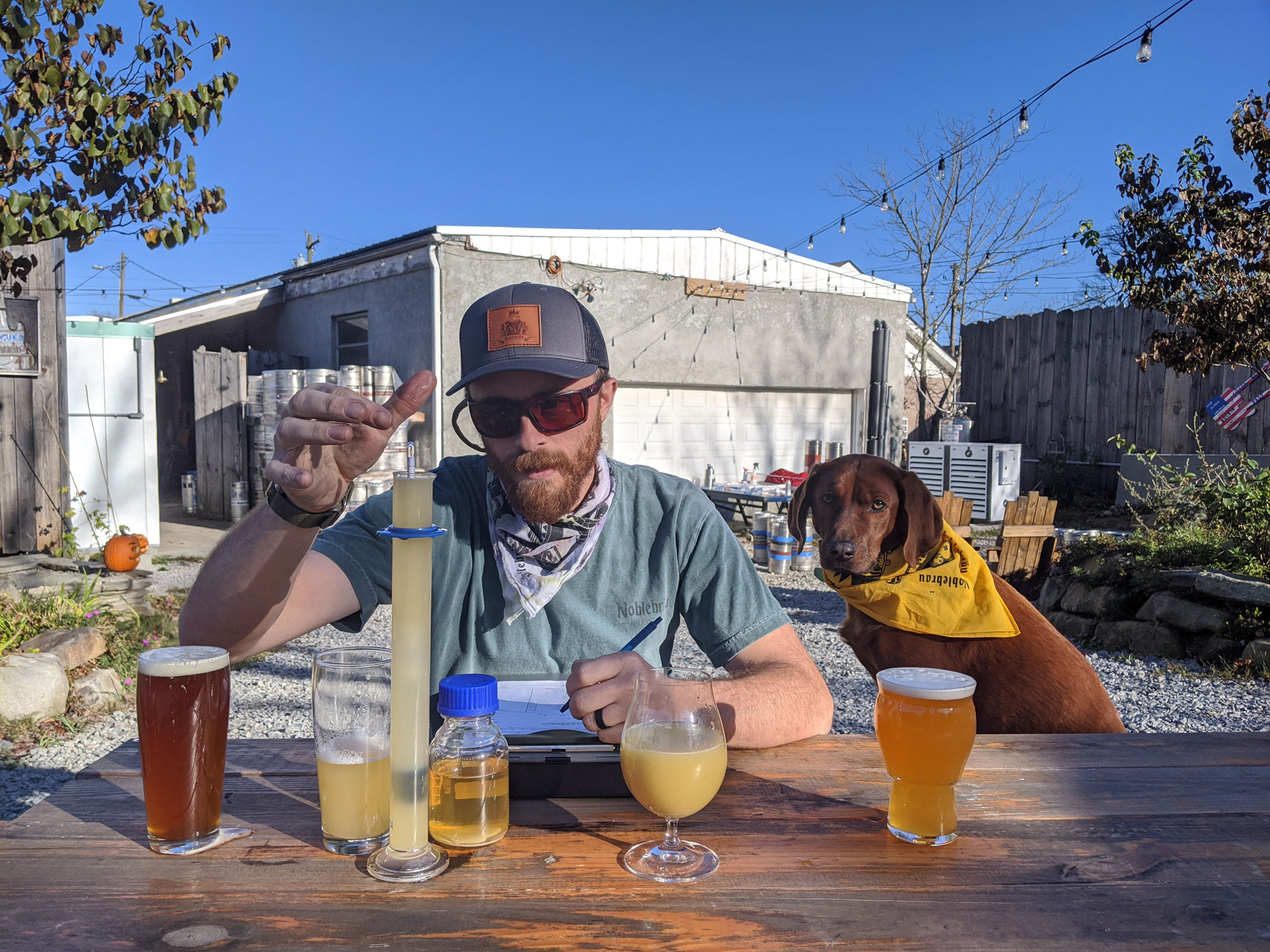 Noblebräu Brewing in Brevard, NC (4)