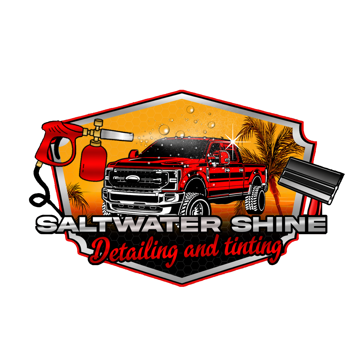 SALTWATER SHINE AUTO DETAILING & TINTING in Port Orange, FL