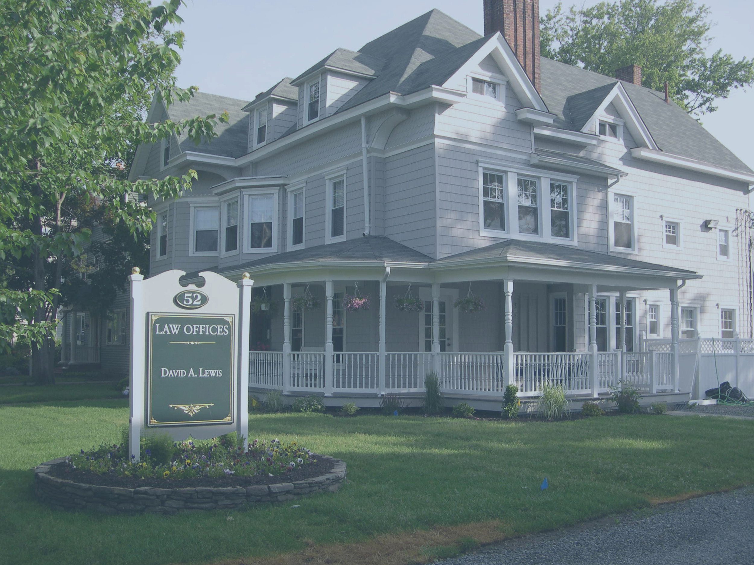 David A. Lewis, ESQ. in Morristown, NJ