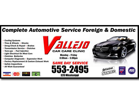 Vallejo Car Care Clinic in Vallejo, CA (4)