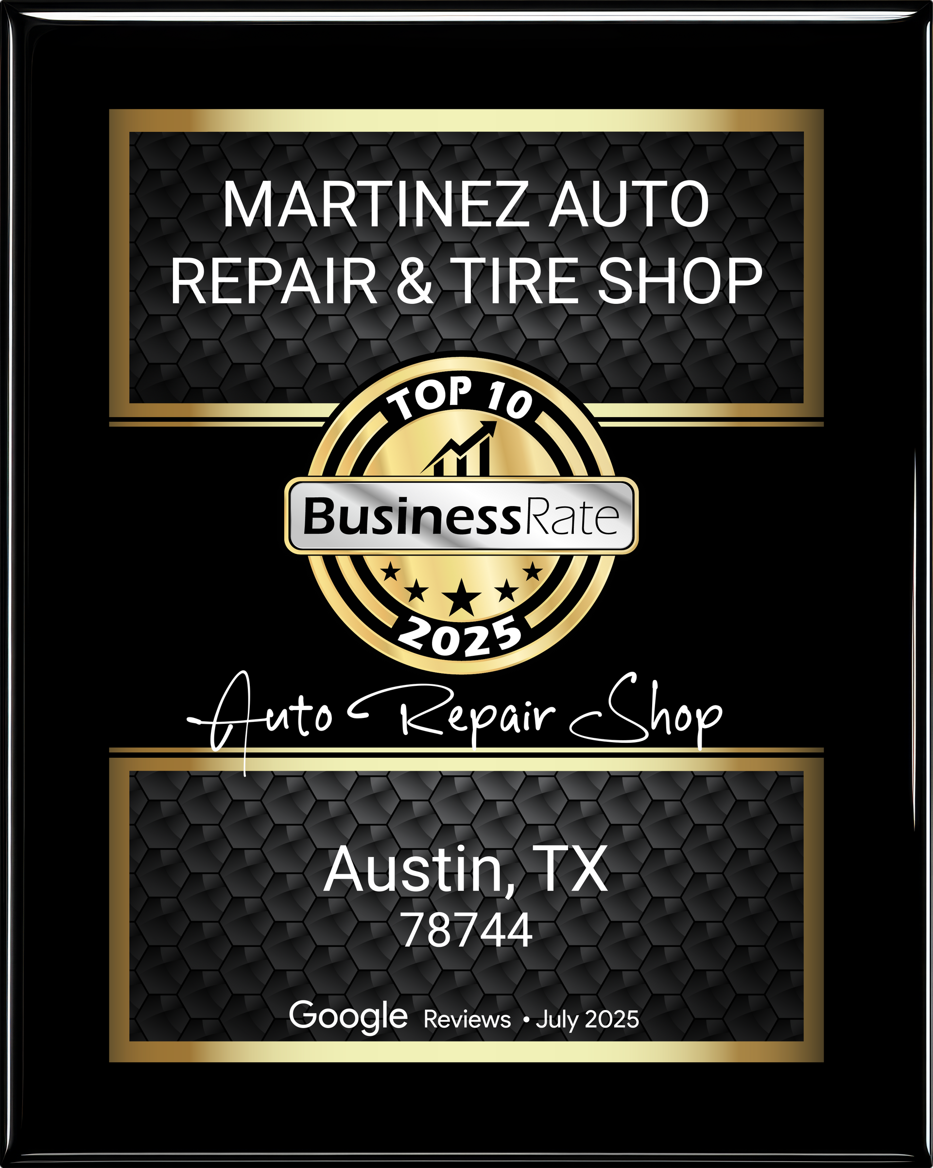 MARTINEZ AUTO REPAIR TRANSMISSION SPECIALIST in Austin, TX (2)