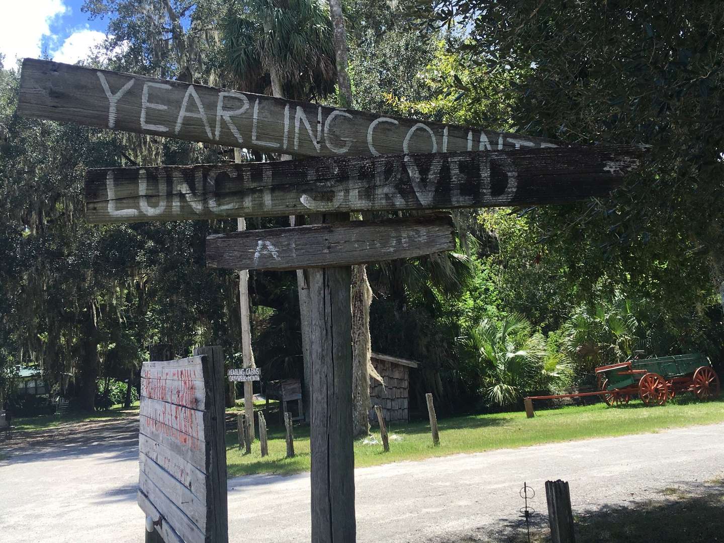 The Yearling Restaurant in Hawthorne, FL