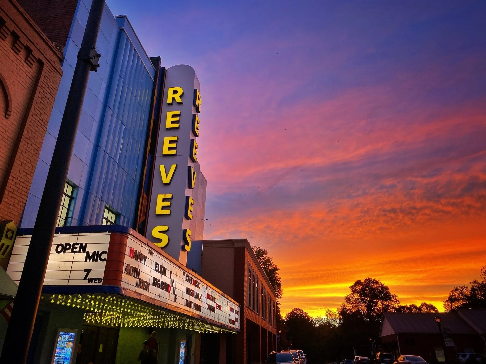 The Reeves Theater in Elkin, NC (2)