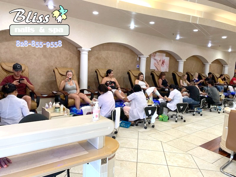 Bliss nails & spa in Hickory, NC