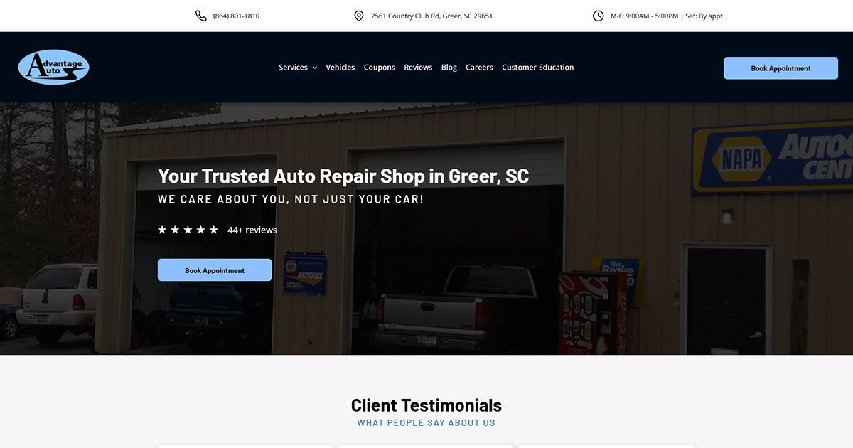 Advantage Auto in Greer, SC (3)