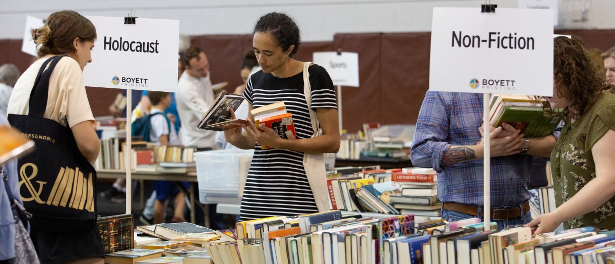 Centenary Book Bazaar in Shreveport, LA