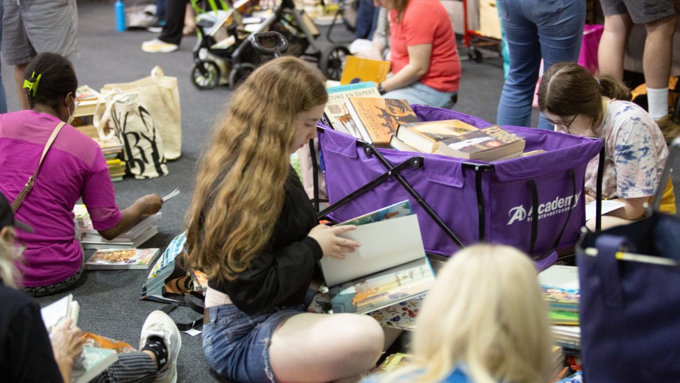 Centenary Book Bazaar in Shreveport, LA (2)