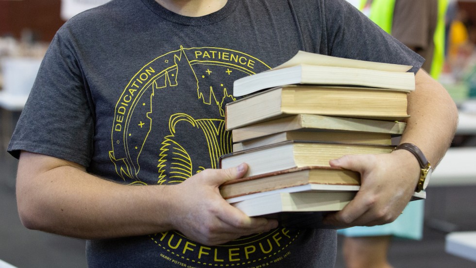 Centenary Book Bazaar in Shreveport, LA (3)