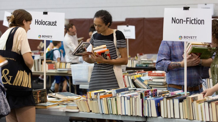 Centenary Book Bazaar in Shreveport, LA (6)