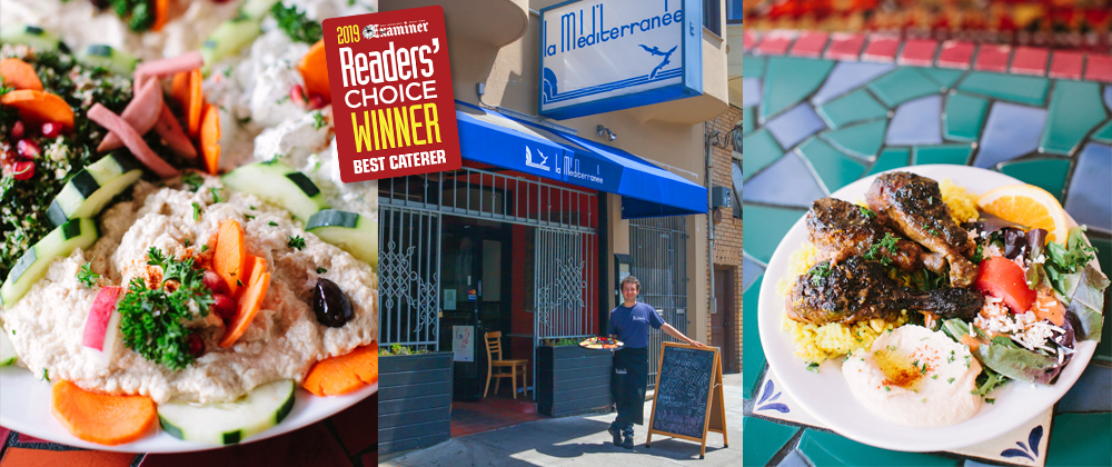 La Mediterranee Catering in San Francisco, CA (2)