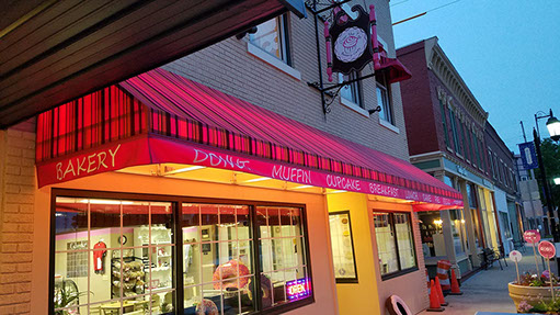 Over the Top Bakery Cafe in North Liberty, IN