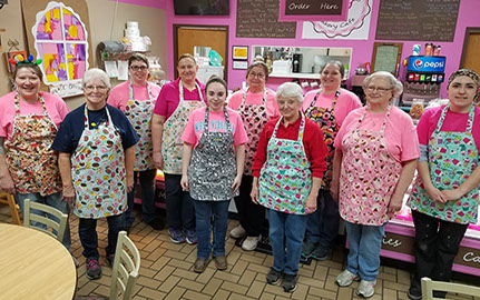 Over the Top Bakery Cafe in North Liberty, IN (2)