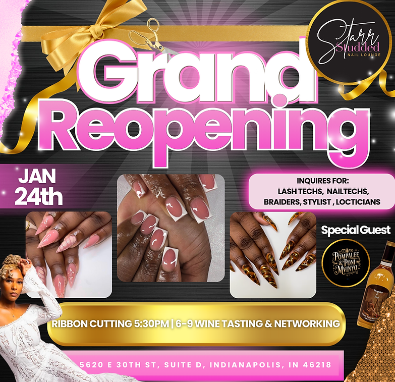 Starr Studded Nail Lounge in Indianapolis, IN