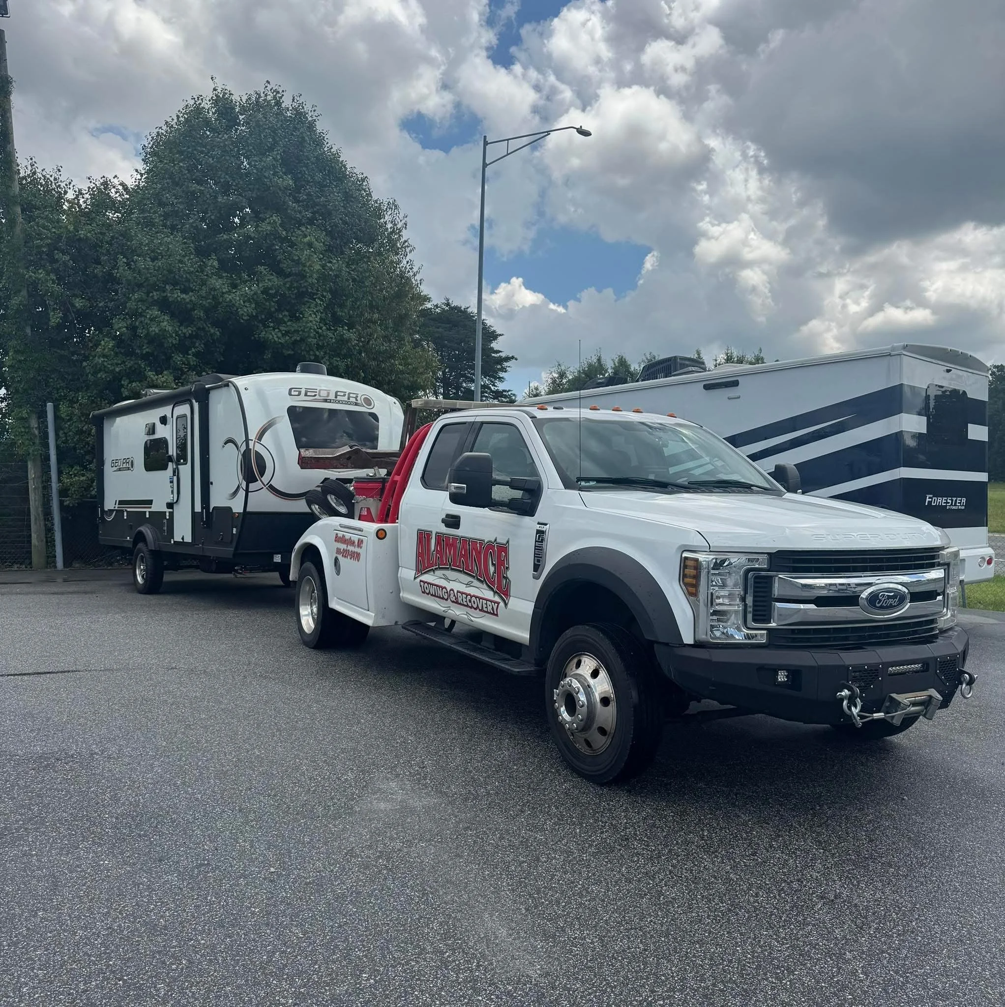 Alamance Towing & Automotive Repair in Burlington, NC