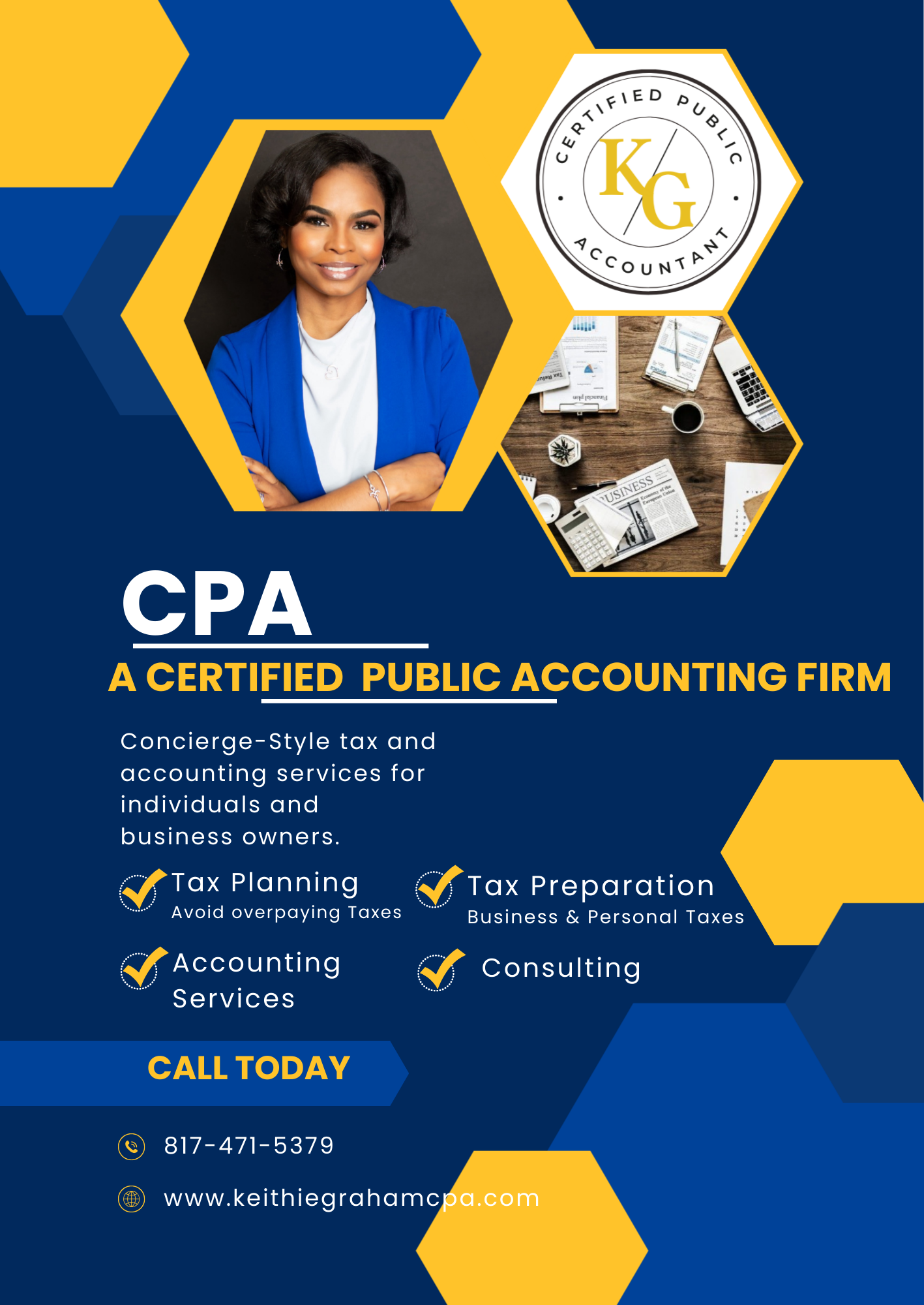Keithie Graham CPA, PLLC in Mansfield, TX