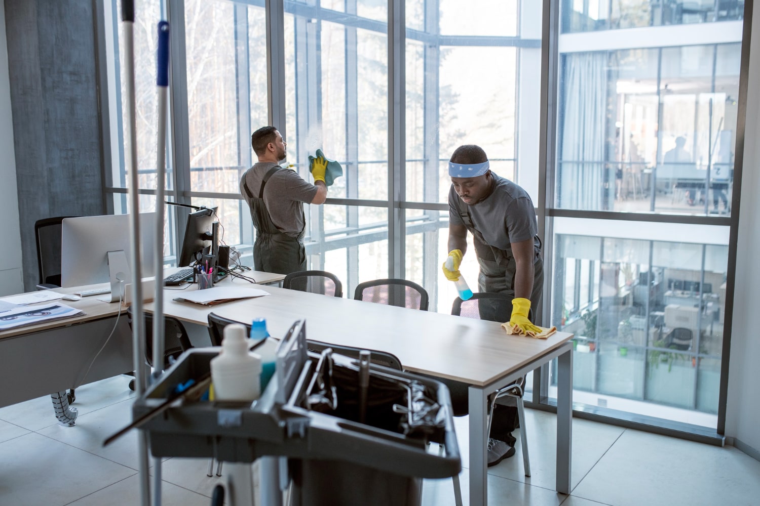 CP Cleaning Services in Columbus, OH