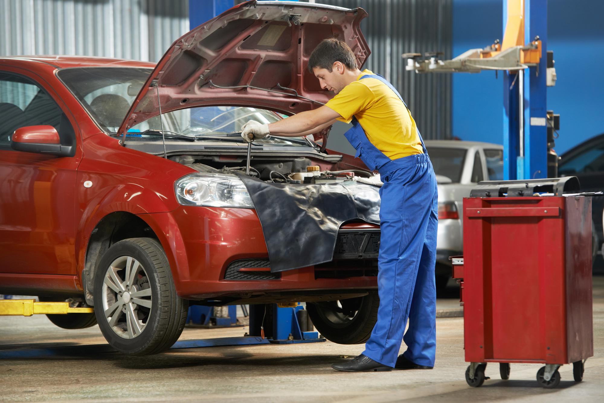 Golden Wrench Automotive in Vista, CA (5)