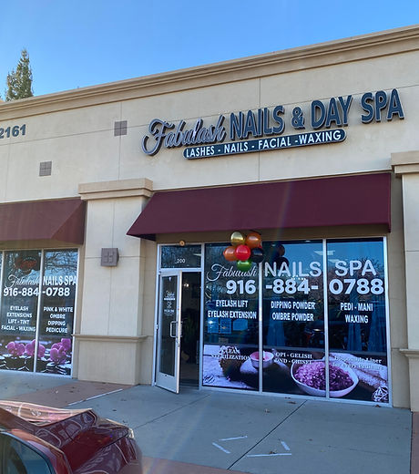 Fabulash Nails and Day Spa in Rocklin, CA (2)