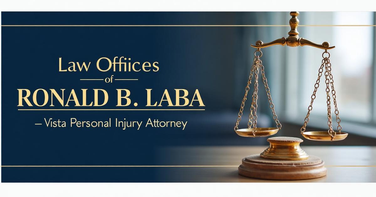Law Offices of Ronald B. Laba, APC in Vista, CA