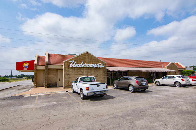 Underwood's Cafeteria in Brownwood, TX
