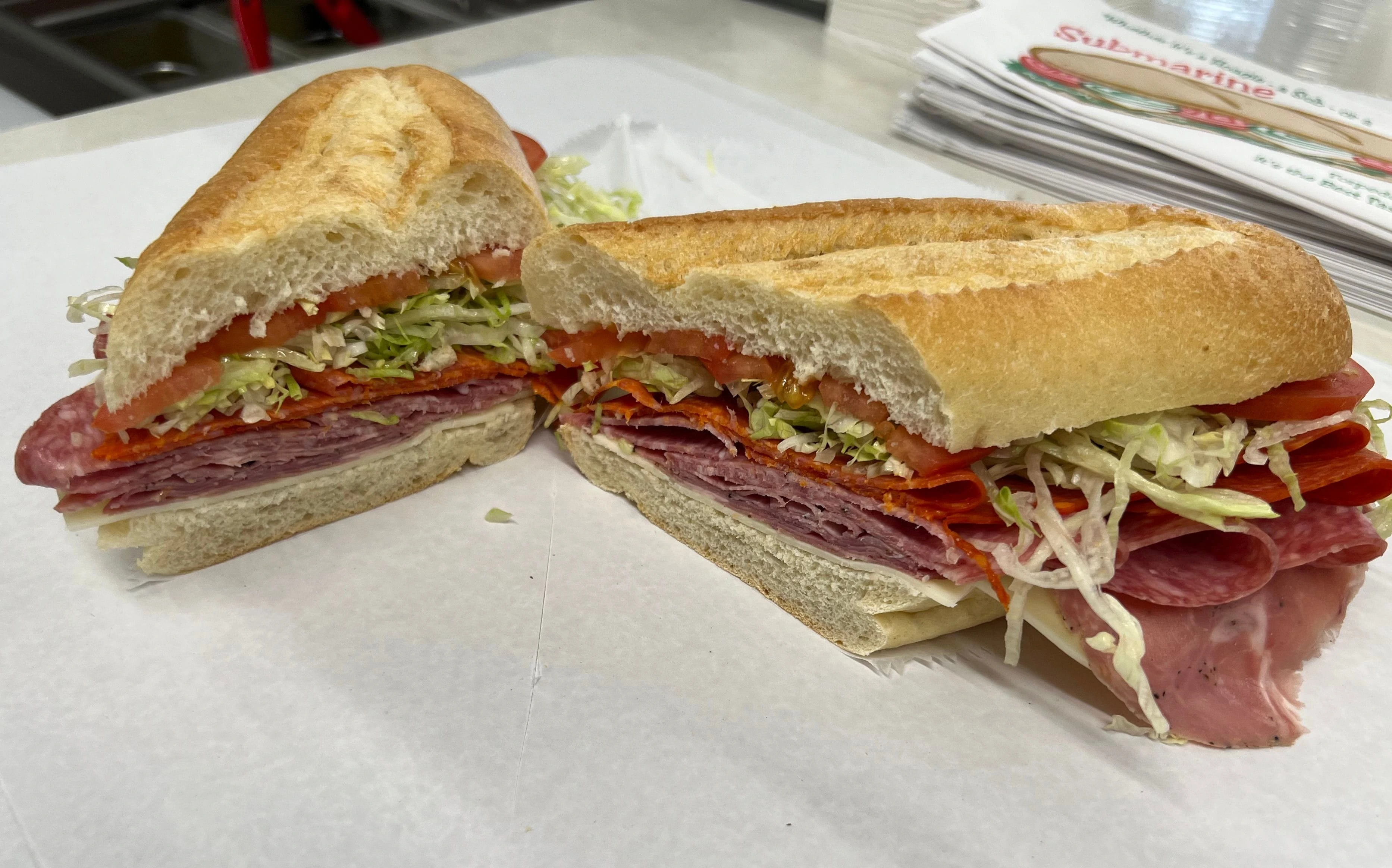 The CodFather Sandwich Shop in Calabash, NC (6)