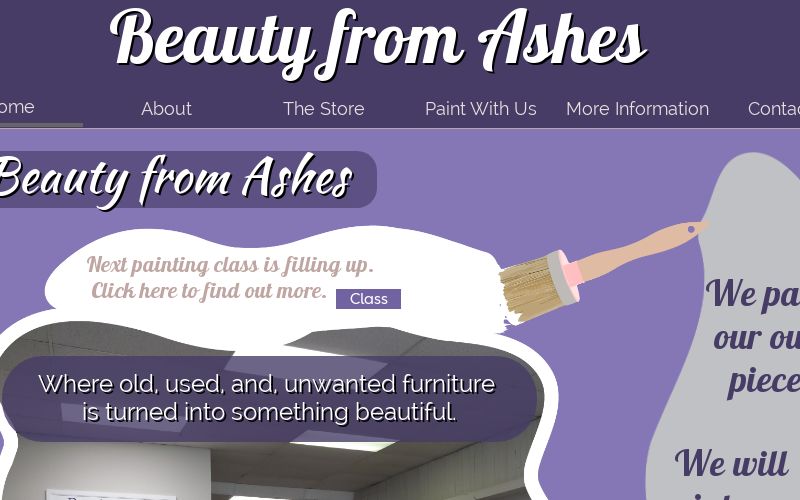 Beauty from Ashes in Hatboro, PA