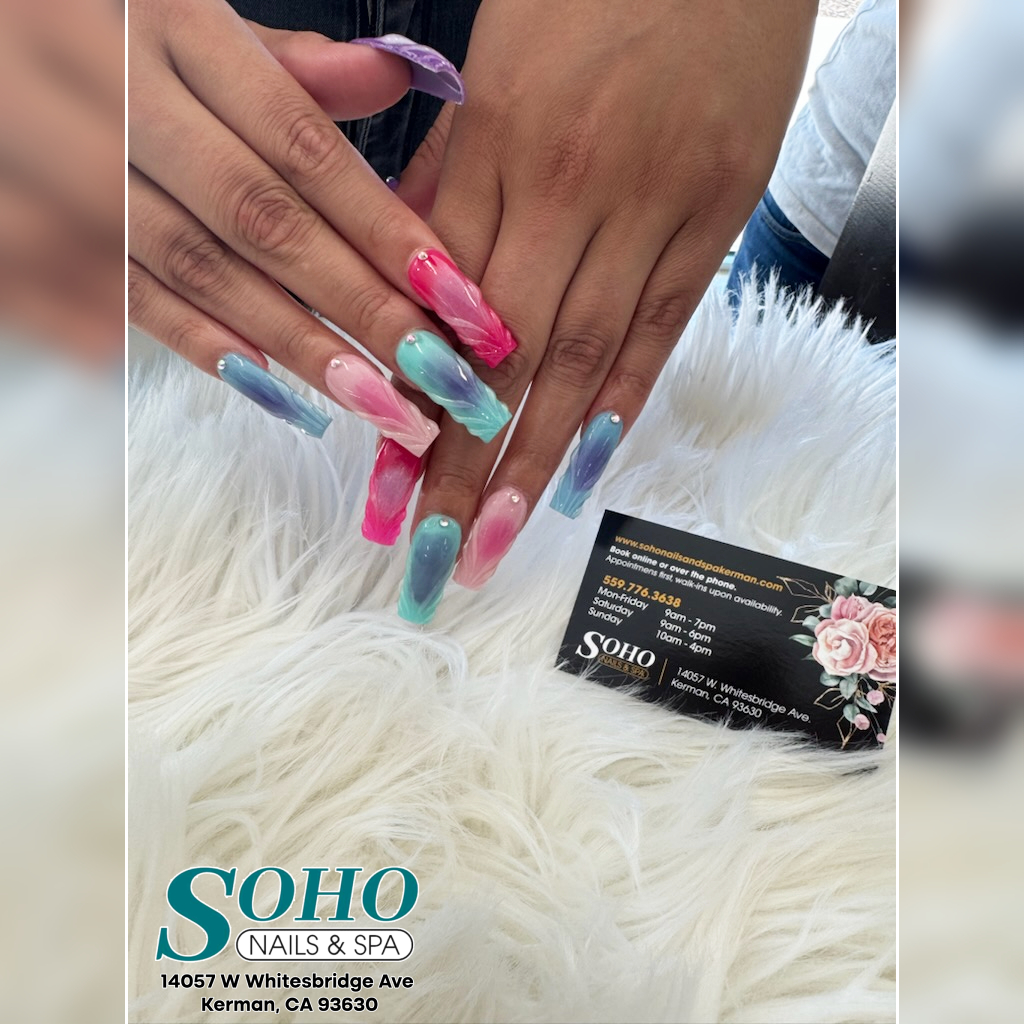Soho Nails & Spa in Kerman, CA