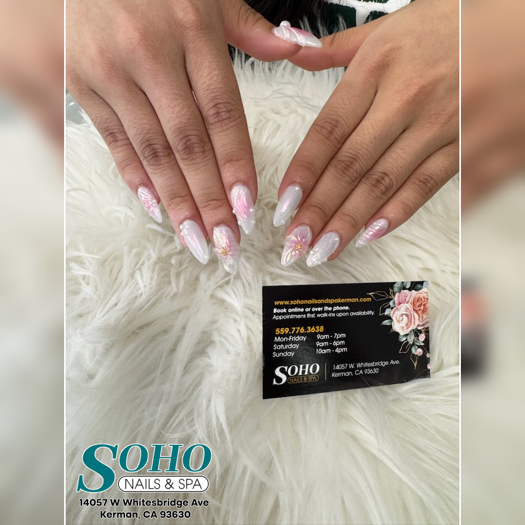 Soho Nails & Spa in Kerman, CA (2)