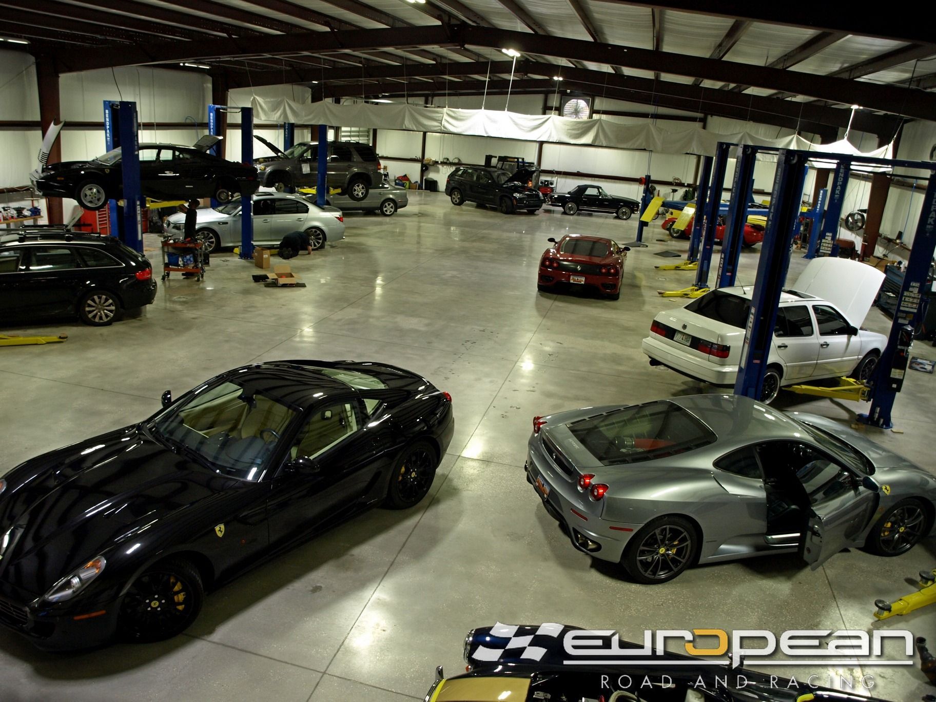 European Road & Racing | Charleston Luxury Car Service in North Charleston, SC (4)