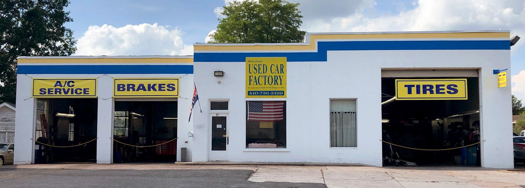 Mark Smalls Used Car Factory in Taneytown, MD