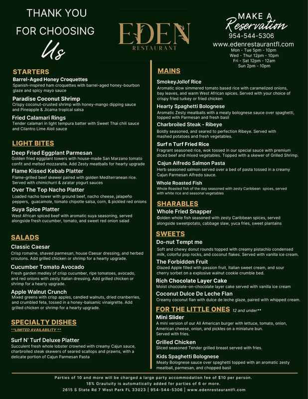 Eden Restaurant FL in West Park, FL (3)