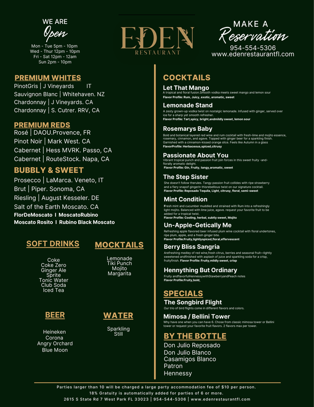 Eden Restaurant FL in West Park, FL (4)