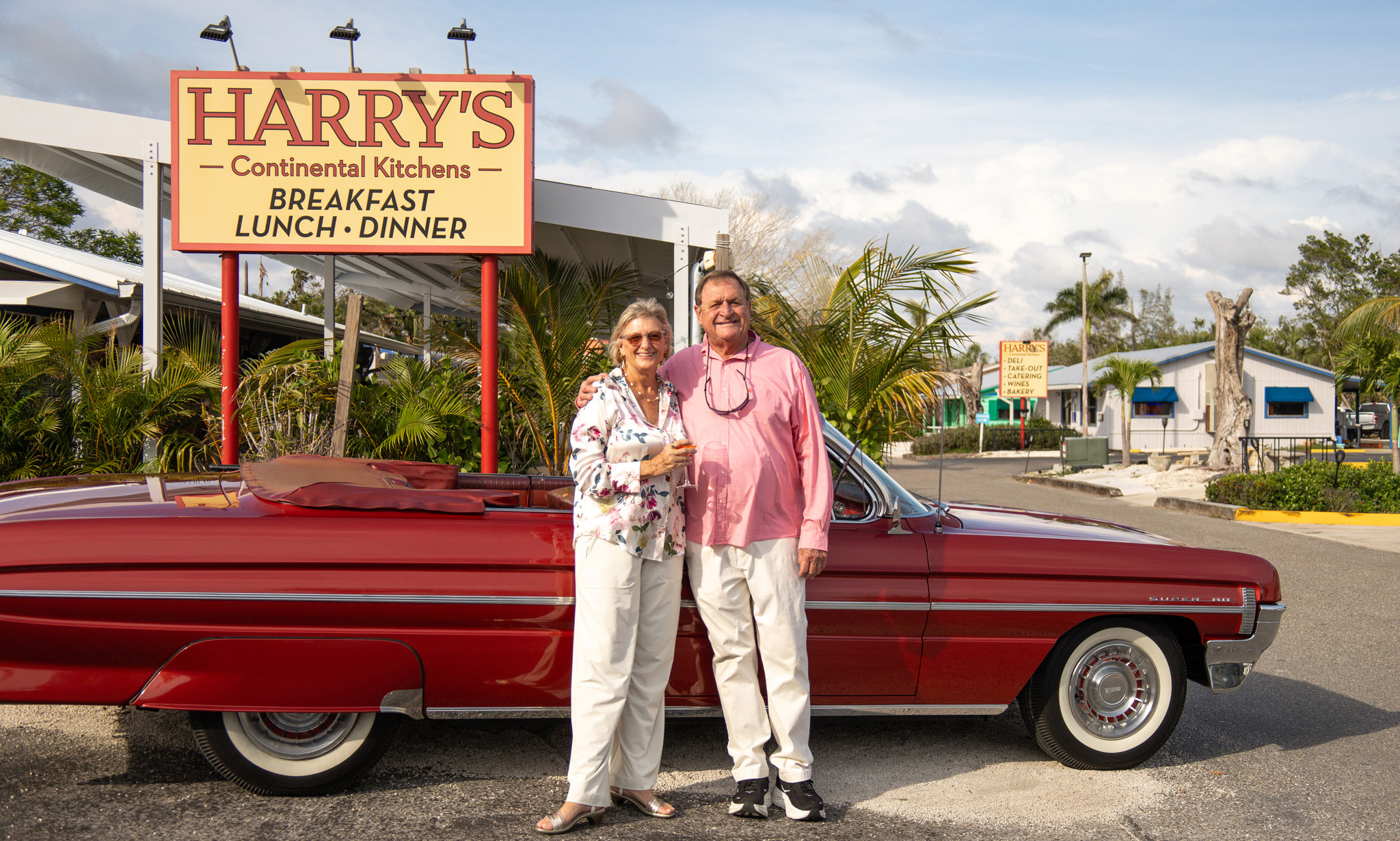 Harry's Continental Kitchens (Restaurant) in Longboat Key, FL