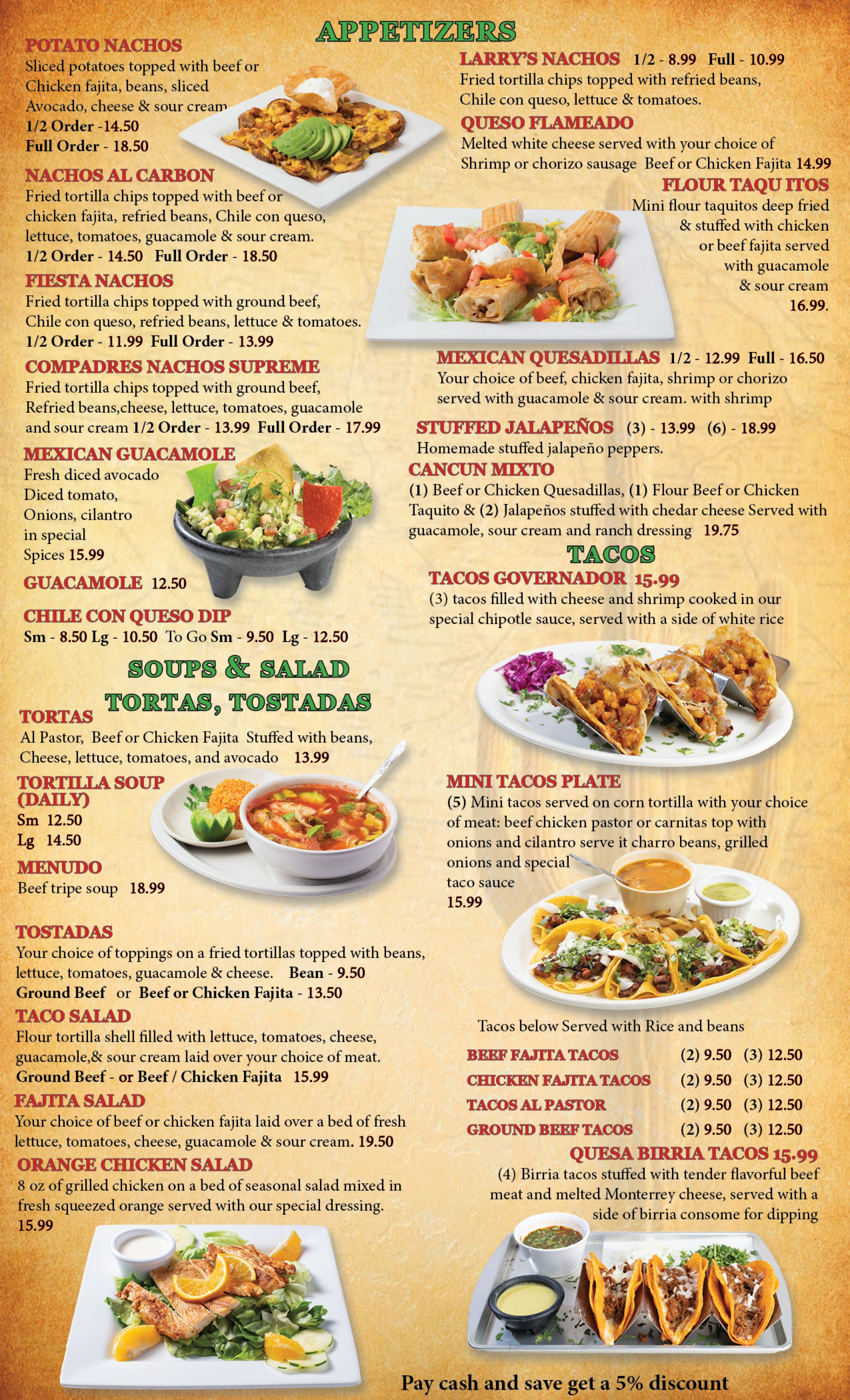 Los Compadres in Liberty, TX