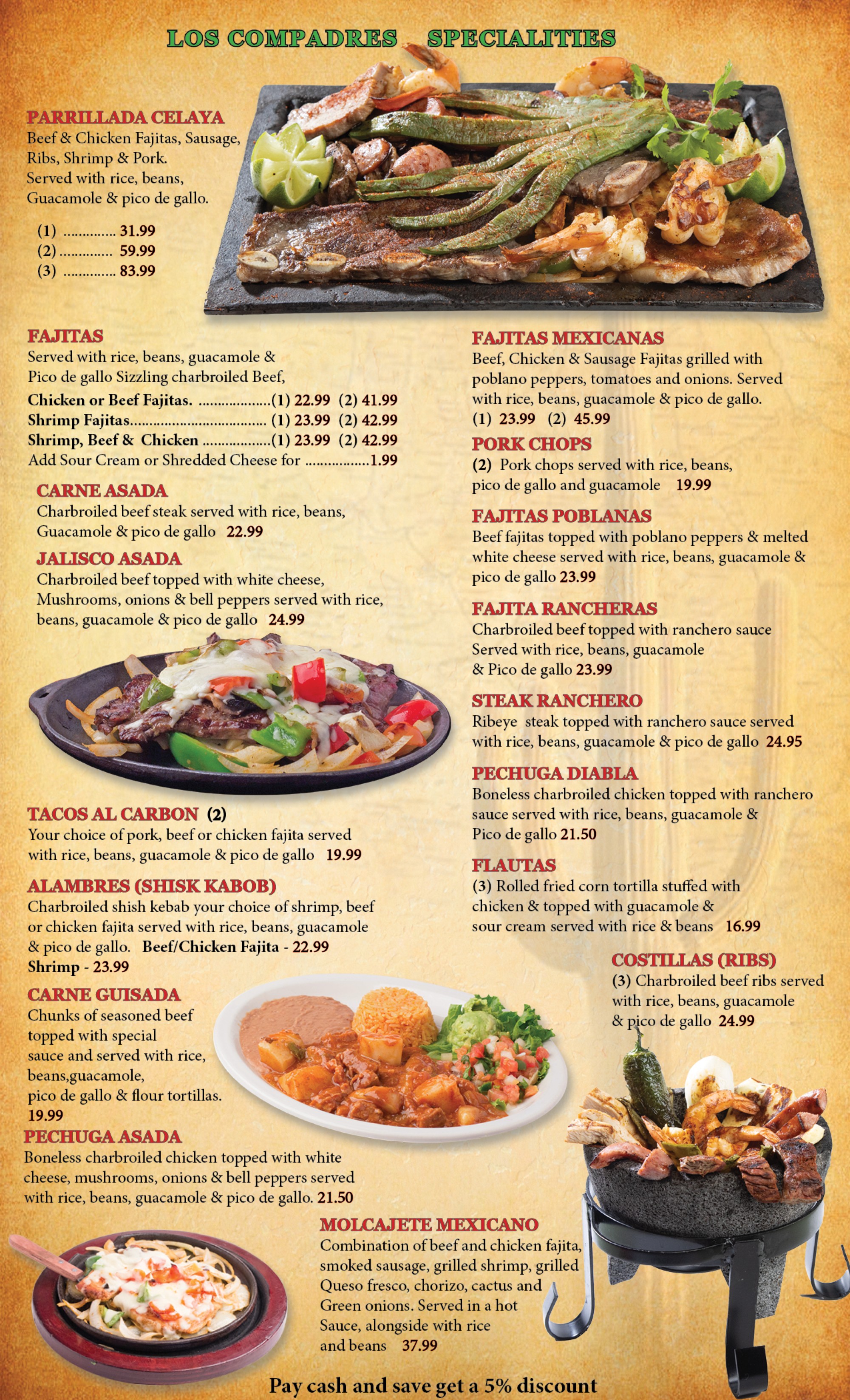 Los Compadres in Liberty, TX (2)