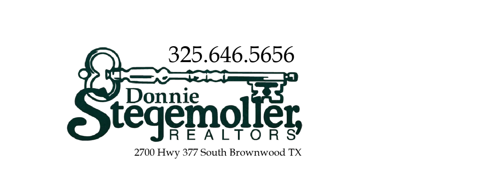 Donnie Stegemoller Realtors in Brownwood, TX
