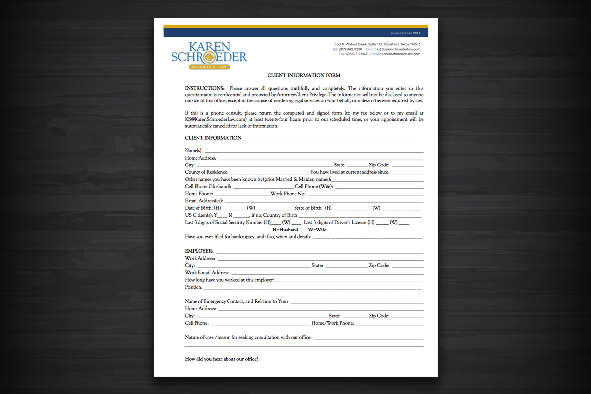 Karen Schroeder Law PC in Mansfield, TX (3)