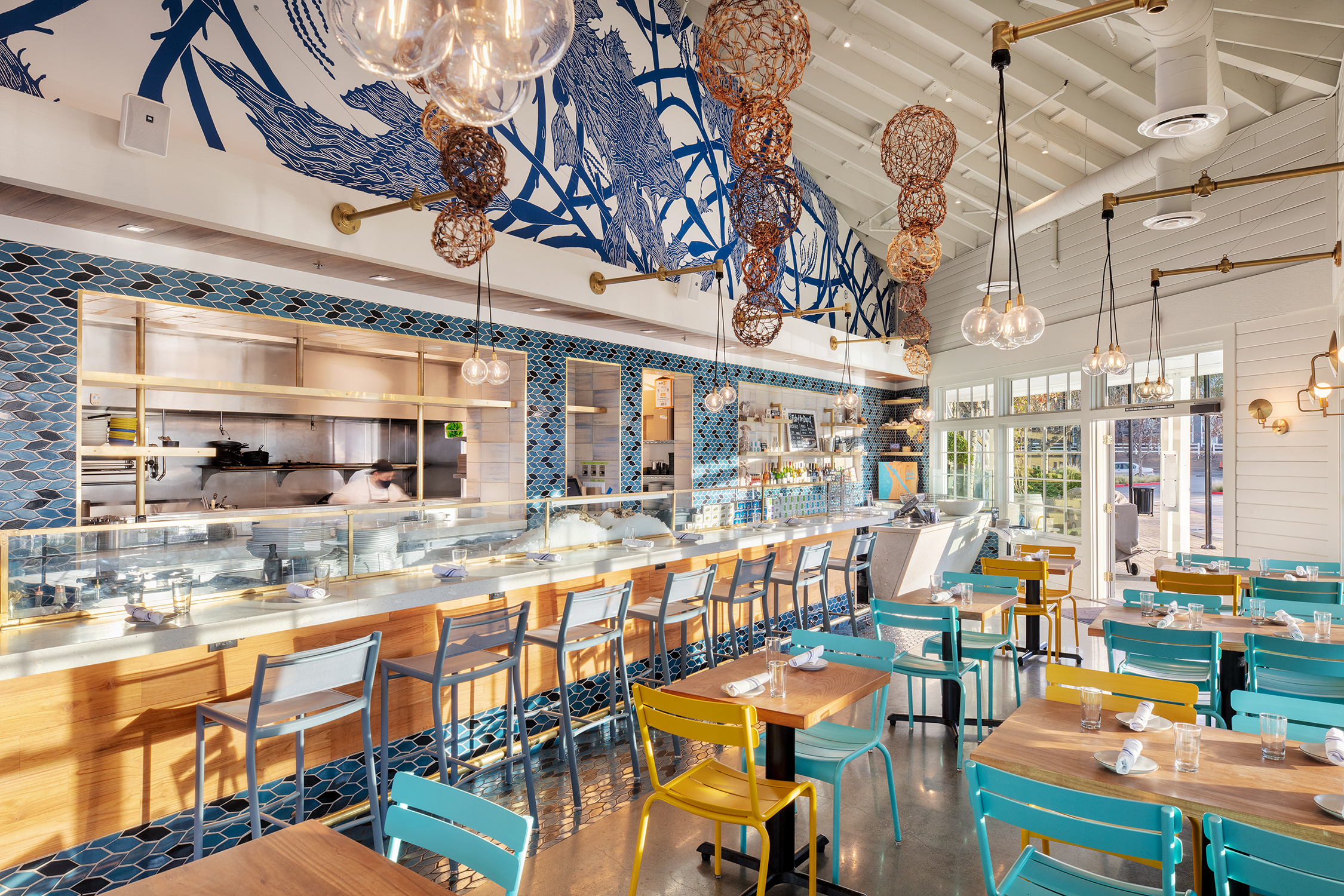 Hog Island Larkspur in Larkspur, CA