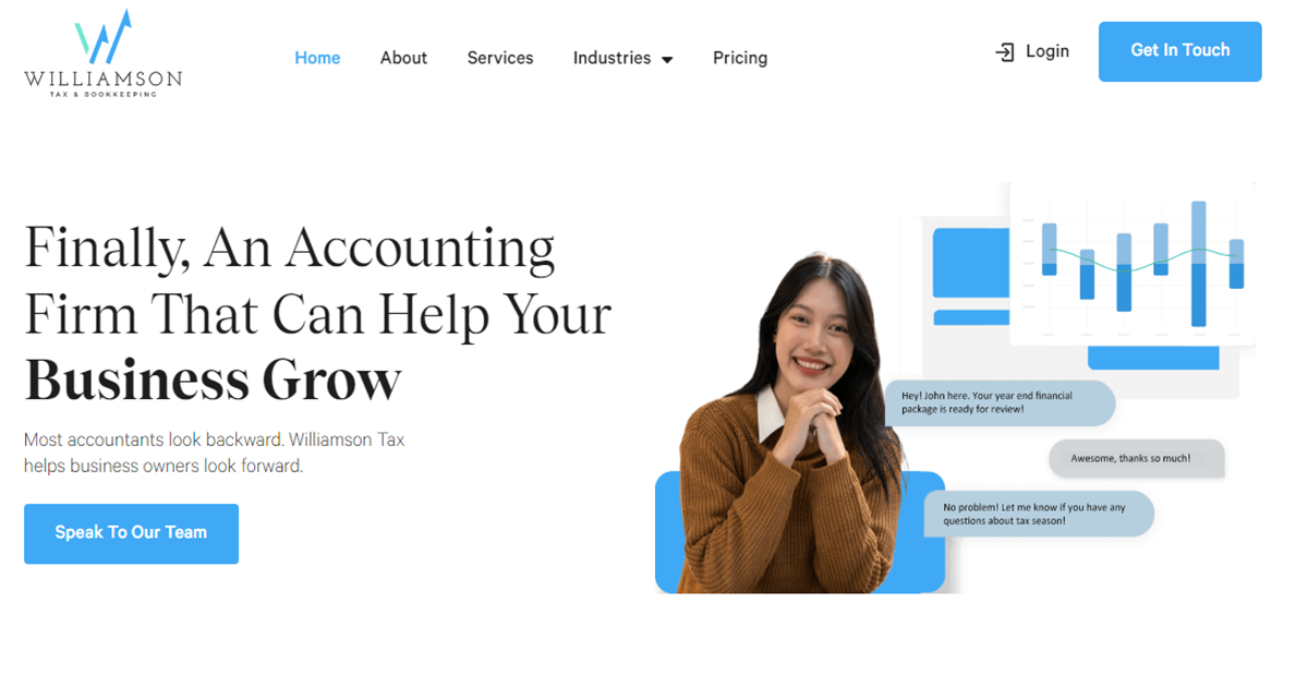 Williamson Tax & Bookkeeping in Liberty Hill, TX