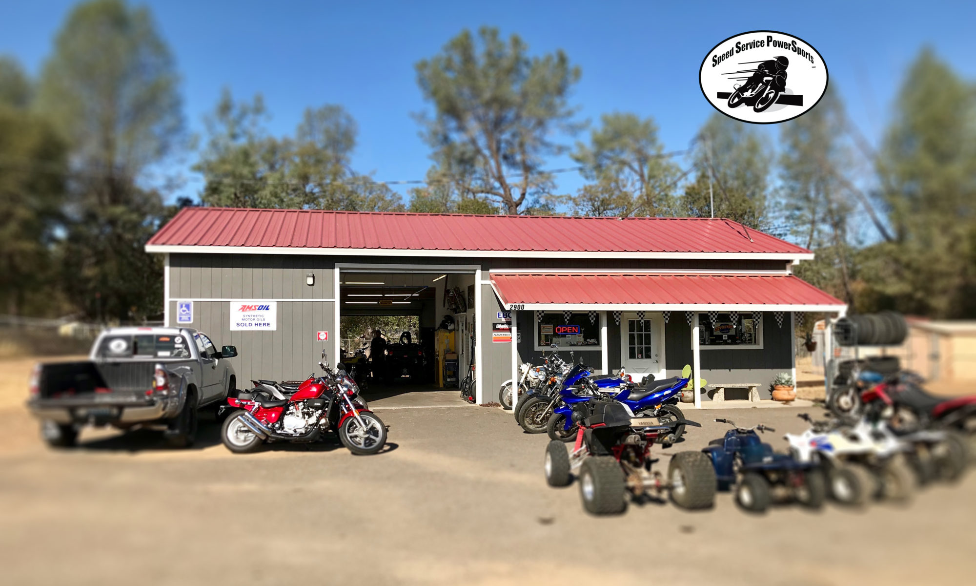 Speed Service Powersports LLC in Shasta Lake, CA