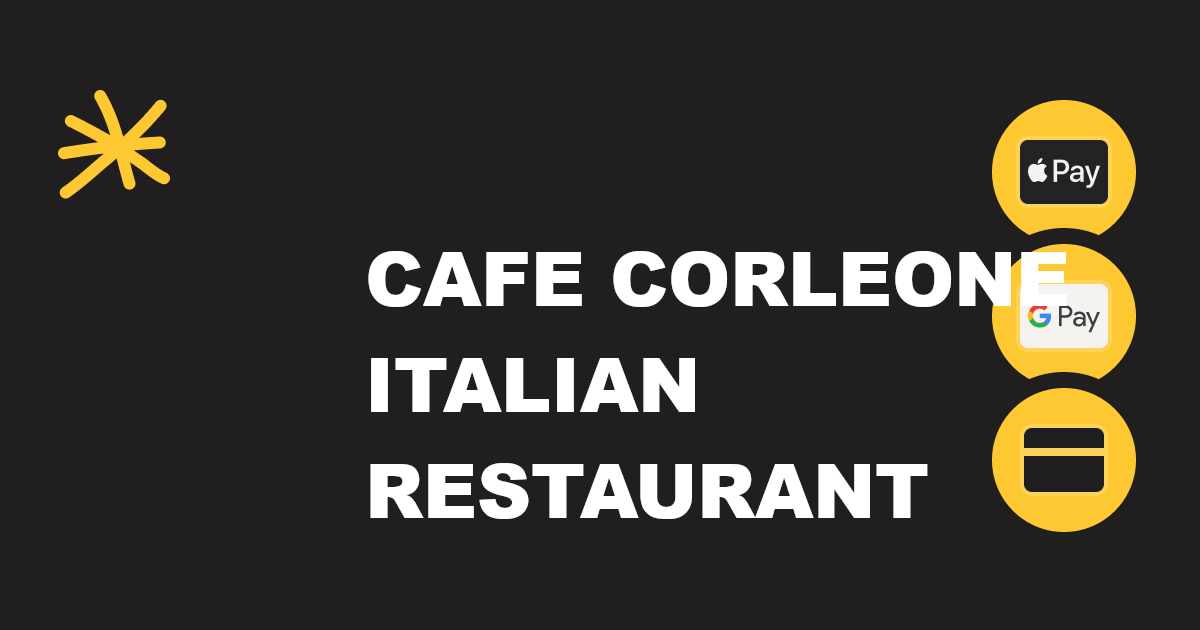 Cafe Corleone Italian Restaurant in Paramount, CA (2)