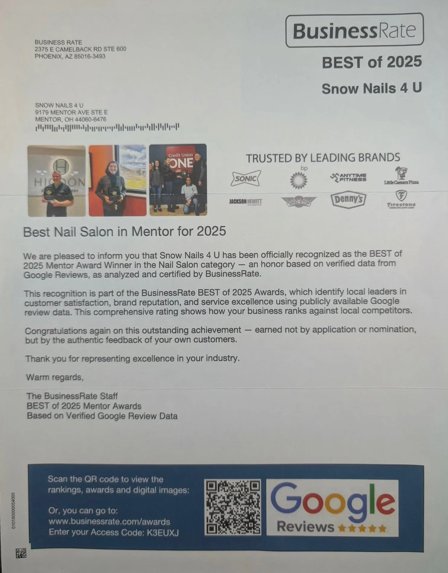 Snow Nails 4 U in Mentor, OH (5)