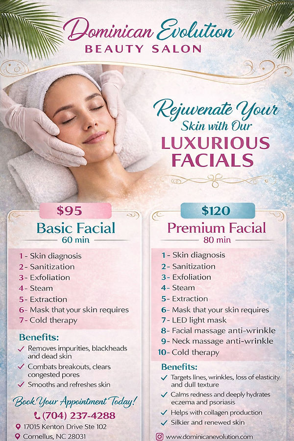 Dominican Evolution Beauty Salon in Cornelius, NC