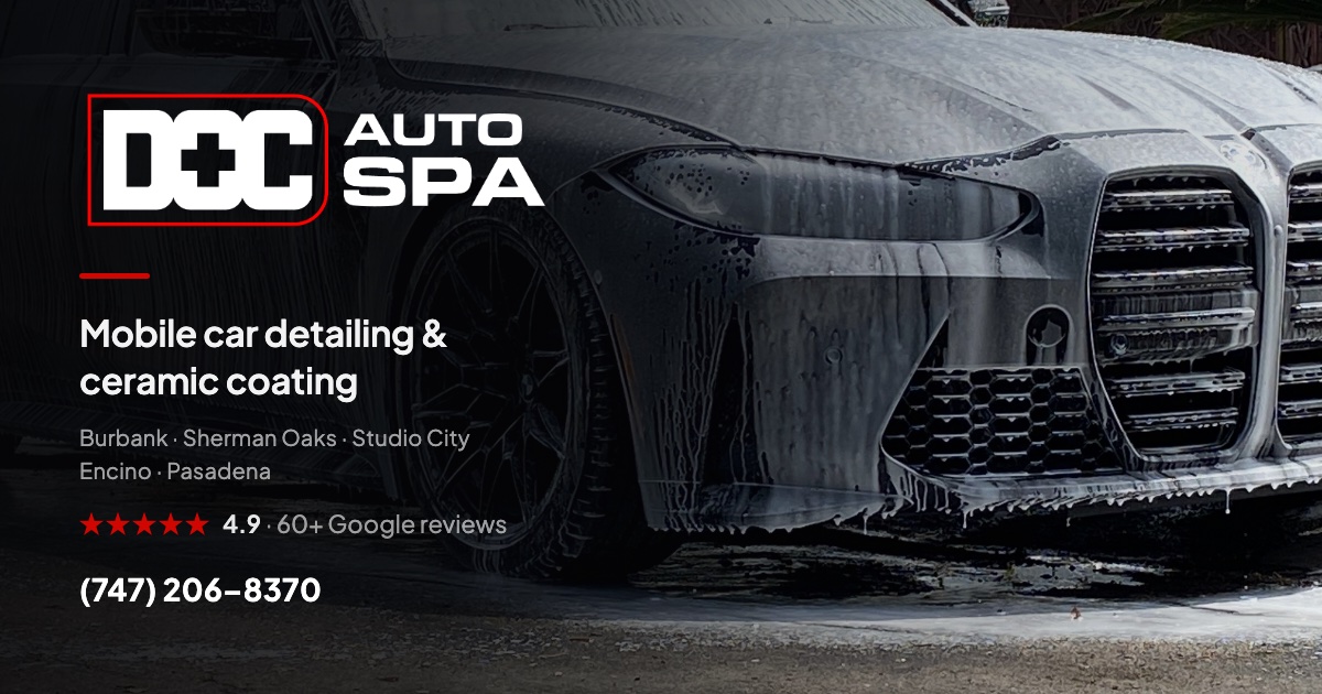 Doc Auto Spa-Mobile Detailing in Beverly Hills, CA