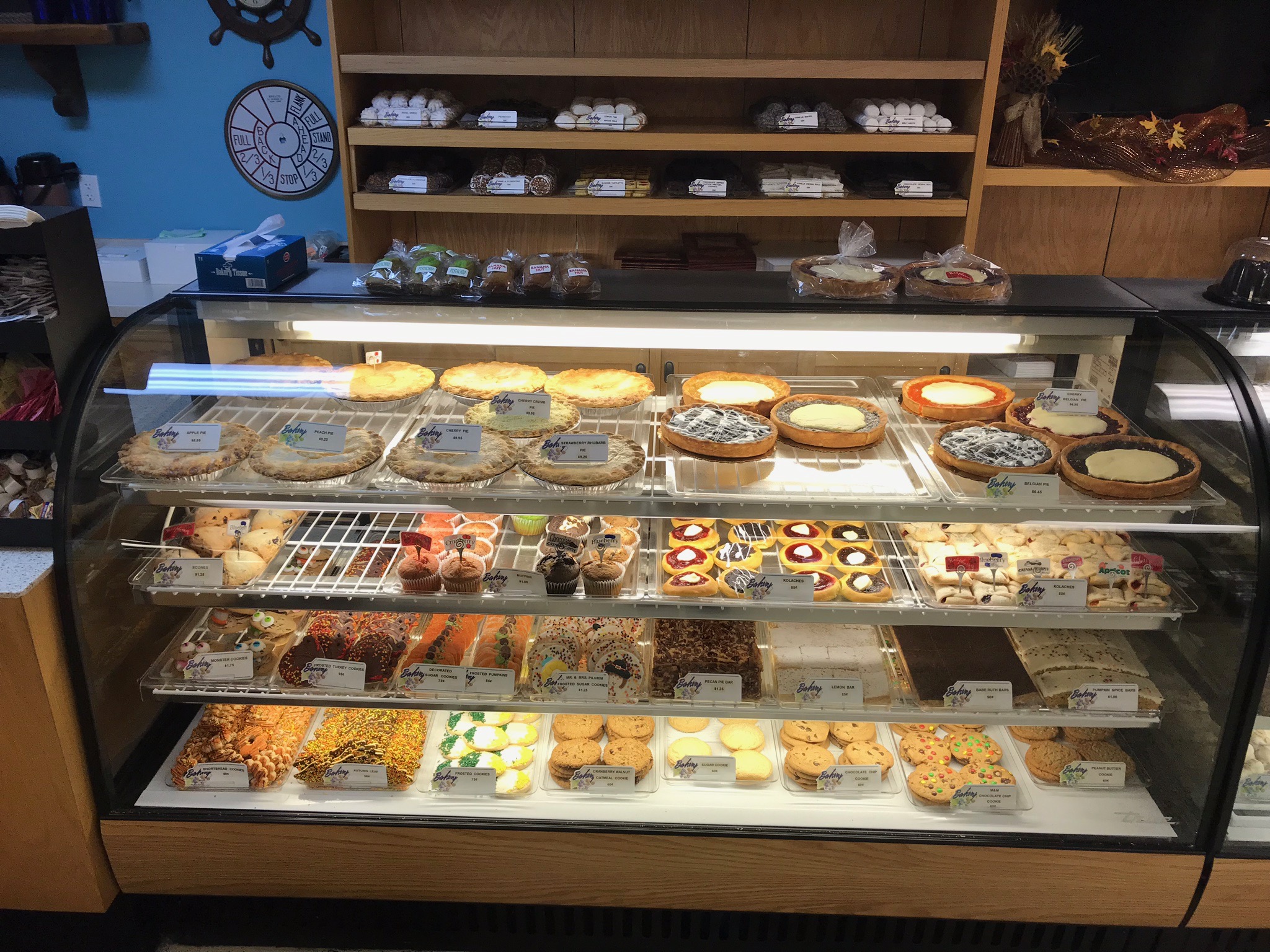 North Water Bakery & Deli in Algoma, WI